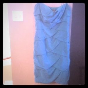 Nicole Miller Spaghetti Strap Silk Dress!